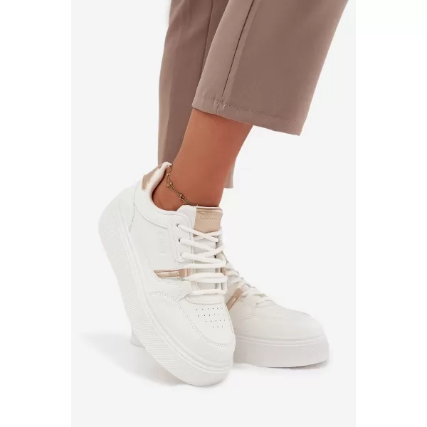  Damenschuhe BIG STAR SS274359 WEISS Big Star Shoes 