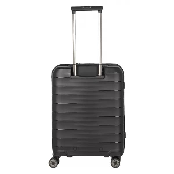 Koffer TRAVELITE Mooby S,M,L Front pocket SCHWARZ 