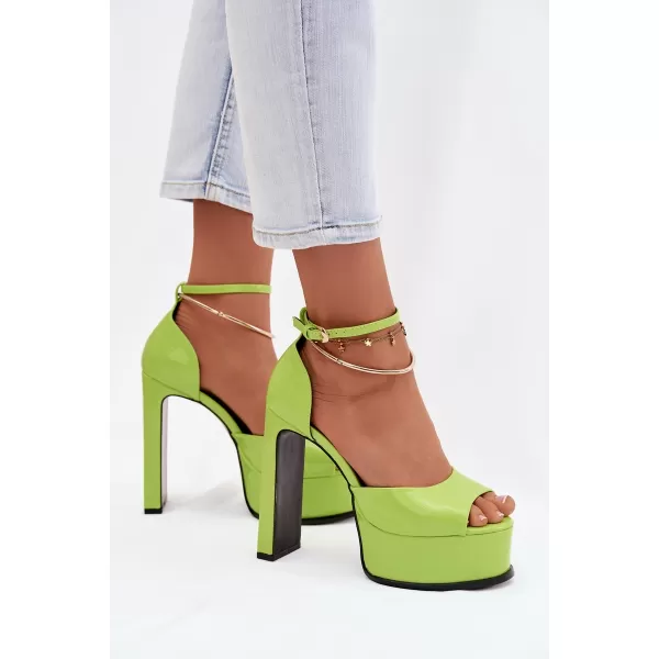  Damensandalen BOTO HORVIA 41550 HELLGRÜN 