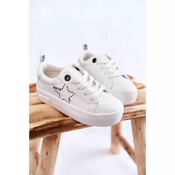  Kinderschuhe BIG STAR KK374222 WEISS Big Star Shoes 