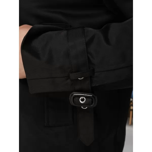  Damenmantel DSTREET NY0770 SCHWARZ 