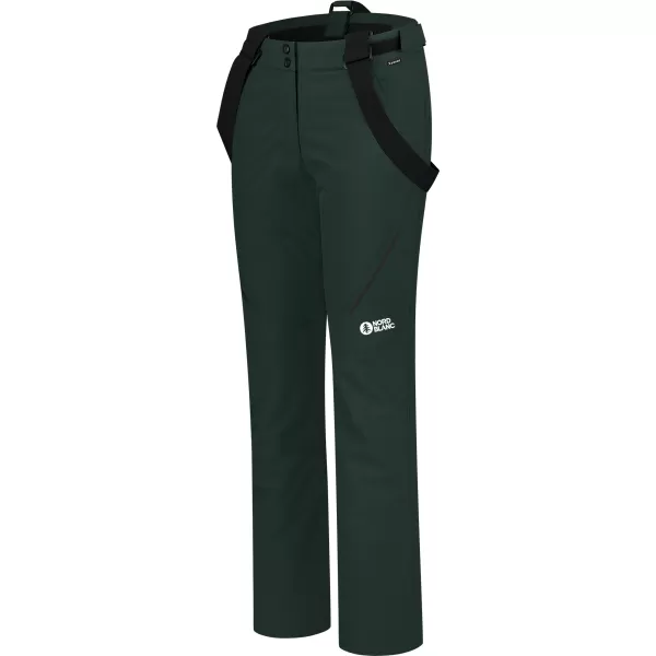  Skihose für Damen NORDBLANC BLUFF NBWP8303 DUNKELGRÜN 