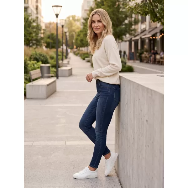  Damenjeans SAM 73 WK 748-901 BLAU 