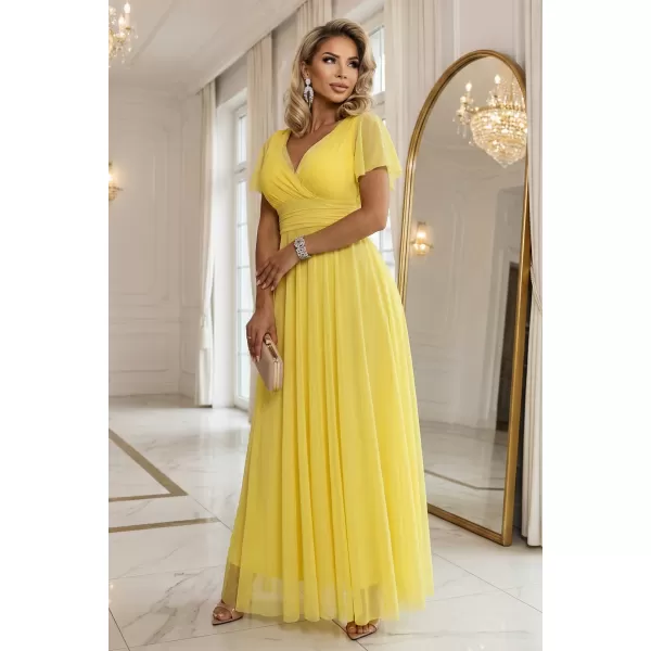  Kleid NUMOCO 562-8 ZITRONE 