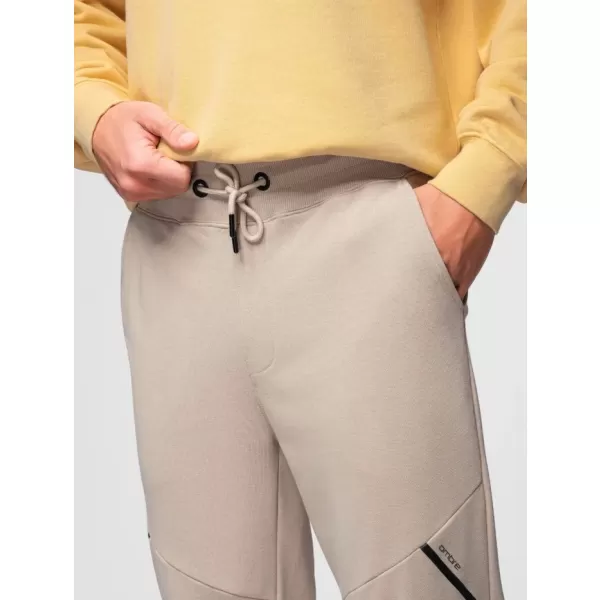  Herren-Jogginghose OMBRE OM-PASK-0280 BEIGE 