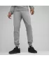 Herren-Jogginghose PUMA TEAMGOAL CASUALS PANTS 658598_33 MITTELGRAU MELIERT/WEIß