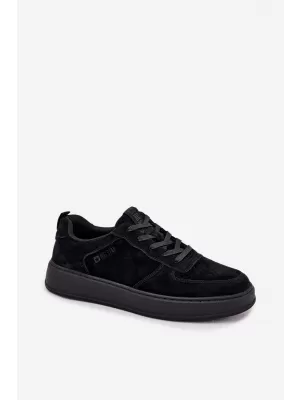 Herrenschuhe BIG STAR OO174012 SCHWARZ Big Star Shoes