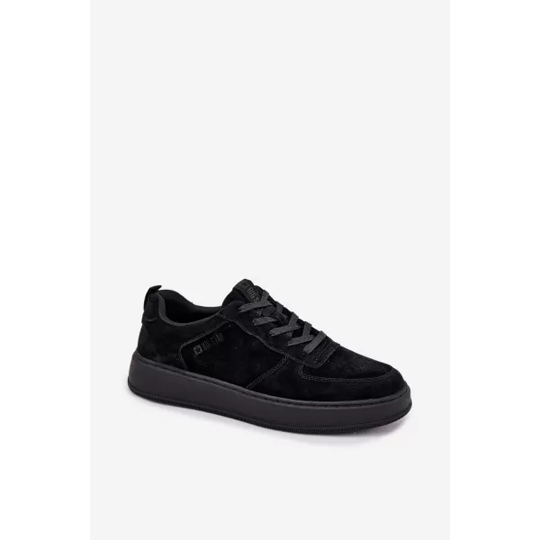  Herrenschuhe BIG STAR OO174012 SCHWARZ Big Star Shoes 