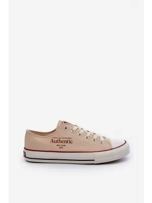 Herren-Sneaker BIG STAR NN174058 BEIGE Big Star Shoes