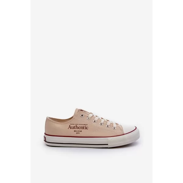  Herren-Sneaker BIG STAR NN174058 BEIGE Big Star Shoes 