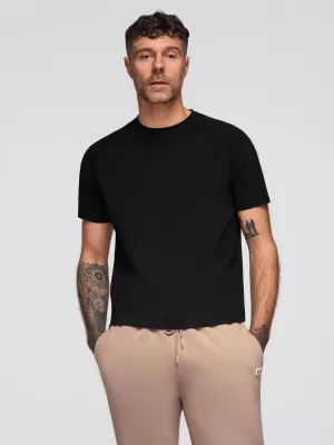 Herren-T-Shirt OMBRE OM-TSCT-0240 SCHWARZ