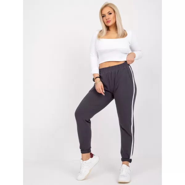  Jogginghose für Damen BASIC FEEL GOOD RV-DR-6643.95 GRAPHIT 