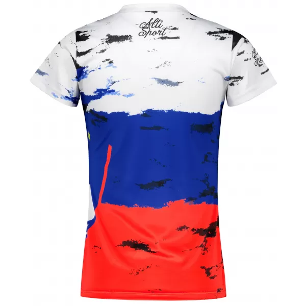  Premium-T-Shirt für Damen ALTISPORT VOJ/ALW036SI/TR01 SLOWENIEN 