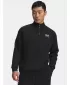 Herren-Sweatshirt UNDER ARMOUR ICON FLEECE 1/4 ZIP 6012710-001 SCHWARZ