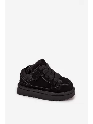 Kinder-Sneaker BOTO MIREEN 40254 SCHWARZ