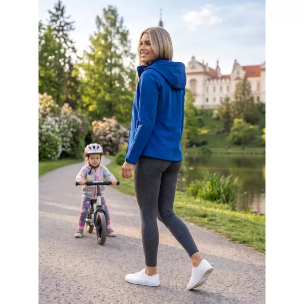  Softshelljacke für Damen ALTISPORT NoPrint NP/ALW945 KÖNIGSBLAU 