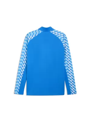 Herren-Sweatshirt PUMA TEAMLIGA26 TRG 1/4 ZIP TOP 659724_02 ELECTRO ROYAL/ ELECTRO ROYAL/PUMA WEIß