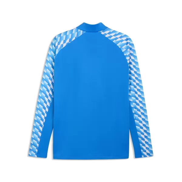  Herren-Sweatshirt PUMA TEAMLIGA26 TRG 1/4 ZIP TOP 659724_02 ELECTRO ROYAL/ ELECTRO ROYAL/PUMA WEIß 