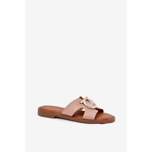  Damensandalen VINCEZA 17381 BEIGE 