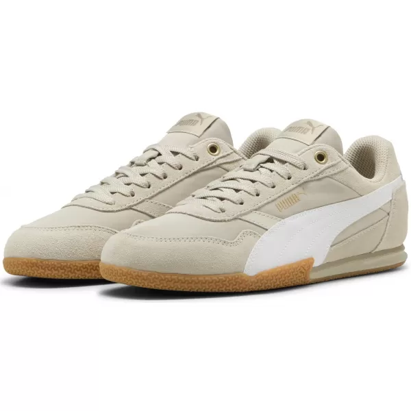  Damenschuhe PUMA BELLA DONNA NYLON 403554-05 DESERT DUST/ WÜSTENSTAUB/PUMA-WEIß/GOLD 