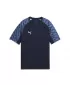 Kinder-T-Shirt PUMA TEAMLIGA26 JERSEY JR 659723_06 PUMA MARINE/PUMA WEIß