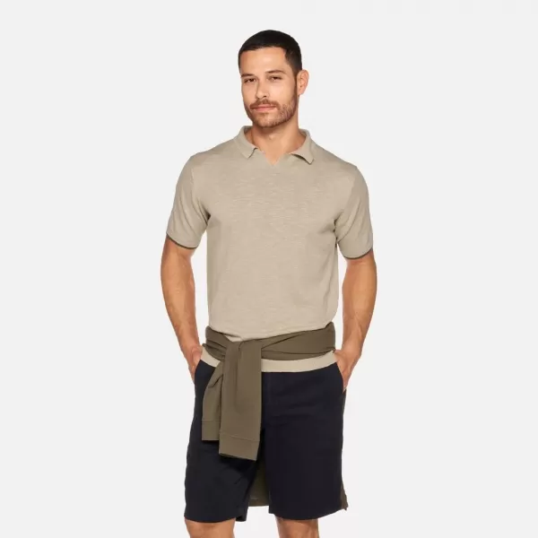  Herren-T-Shirt GEOX KNIT G012318 BEIGE 