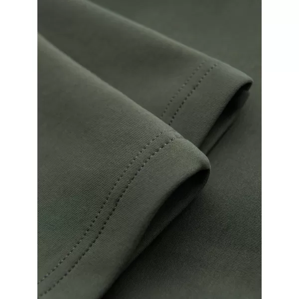  Herren-Jogginghose OMBRE OM-PASK-0281 DUNKLES OLIVGRÜN 