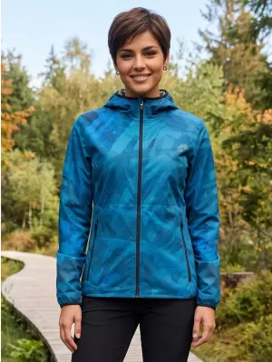 Premium-Softshelljacke für Damen ALTISPORT VOJ/ALW096JACK01 KEROSIN