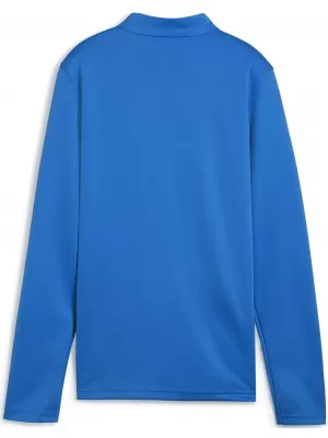Damen-T-Shirt PUMA TEAMGOAL TRAINING 1/4 ZIP WM 658631-02 E.BLU.LEMON/WHITE/TEAM ROYAL