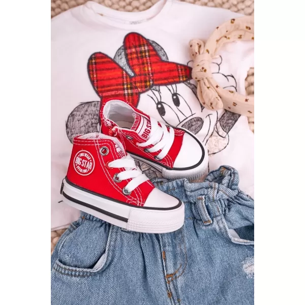  Kinder-Sneaker BIG STAR HH374190 ROT Big Star Shoes 