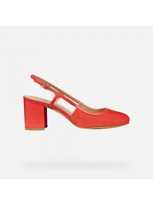Damenschuhe GEOX VIRNILISA 65 G013228 ROT