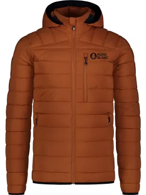 Herren-Winterjacke NORDBLANC SCREE NBWJM8262 BRAUN