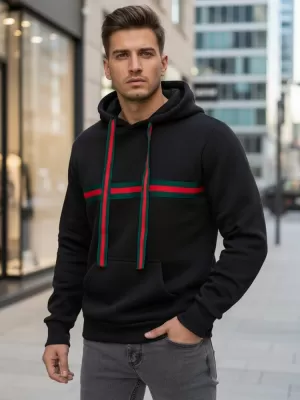 Herren-Sweatshirt DSTREET BX5939 SCHWARZ