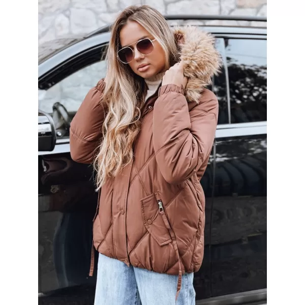 Damenjacke DSTREET TY5231 BRAUN 
