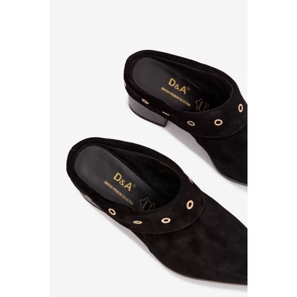  Damenschuhe D&A CR61-3059 SCHWARZ 