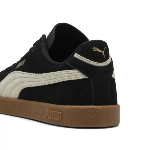  Stiefel PUMA CLUB II ERA SUEDE 400717_01 PUMA BLACK/ALPINE SNOW/GUM 