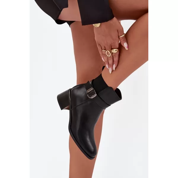  Damenschuhe BOTO SYLIRA 38883 SCHWARZ 