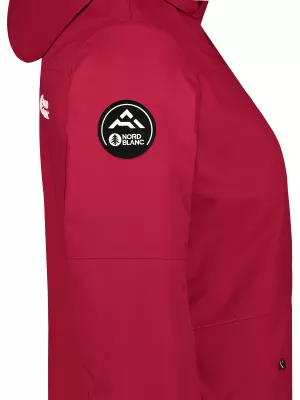 Damen-Skijacke NORDBLANC AVEN NBWJL8126 ROT