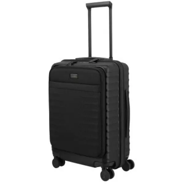  Handgepäck TITAN Upgrade S23 Front pocket NACHTSCHATTEN SCHWARZ 