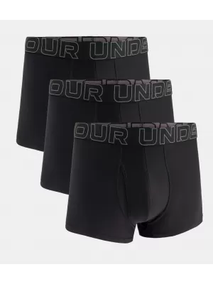 Herren-Boxershorts UNDER ARMOUR M UA PERF TECH 3IN SCHWARZ