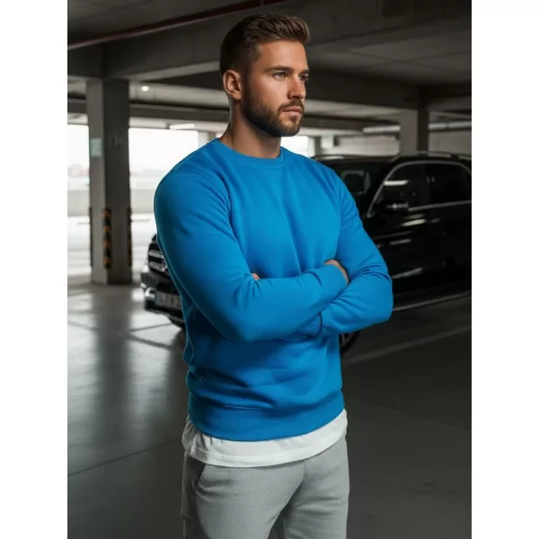  Herren-Sweatshirt DSTREET BX4386 BLAU 