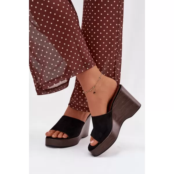  Damenhausschuhe BOTO RAVELIA 41346 SCHWARZ 