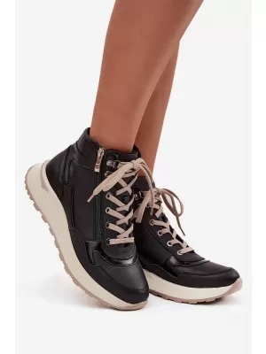 Damenschuhe ZAZOO Z1239 SCHWARZ