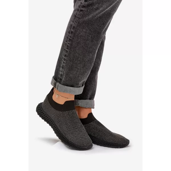  Damenschuhe D&A TW121 SCHWARZ 