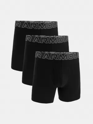 Herrenshorts UNDER ARMOUR M PERF COTTON 6IN 1383889-001 SCHWARZ