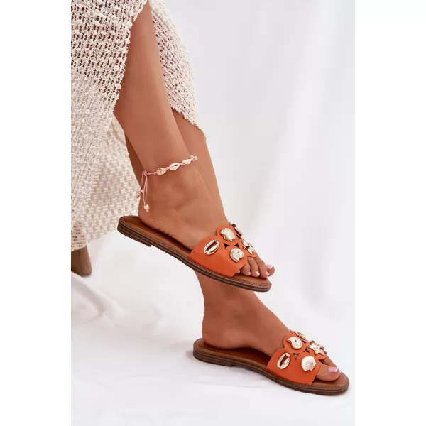  Damenhausschuhe BOTO NALOTHIEL 37791 ORANGE 