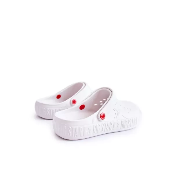  Herrenhausschuhe BIG STAR II175003 WEISS Big Star Shoes 