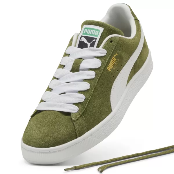  Stiefel PUMA SUEDE CLASSIC 399781_36 OLIVE GREEN/ OLIVGRÜN/PUMAWEIß 