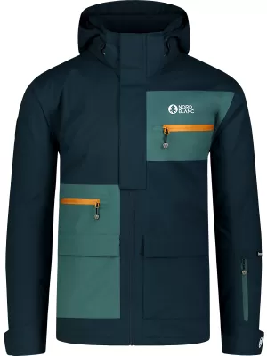 Herren-Skijacke NORDBLANC WILDLING NBWJM8120 BLAUER STRAHL