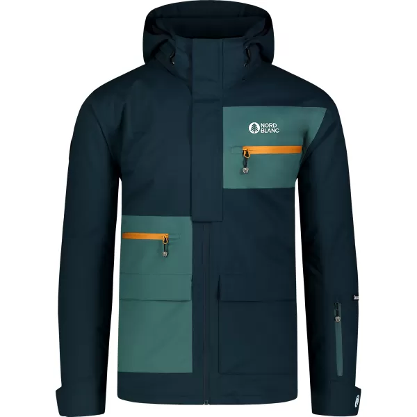  Herren-Skijacke NORDBLANC WILDLING NBWJM8120 BLAUER STRAHL 